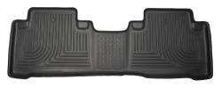 Husky Liners 19401 Weatherbeater 2nd Row Floor Liners Black for Acura MDX