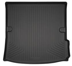 Husky Liners - Husky Liners Weatherbeater Rear Cargo Liner Black for Audi 26421 - Image 1
