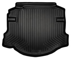 Husky Liners - Husky Liners 44011 Weatherbeater Rear Trunk Liner Black for Honda Civic - Image 1