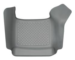 Husky Liners Weatherbeater Center Hump Floor Liner Grey for Dodge Ram 83712