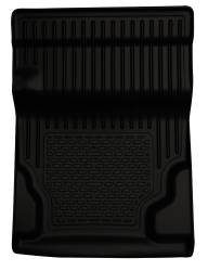 Husky Liners 81251 Weatherbeater Walkway Floor Liner Black for Tahoe/Yukon