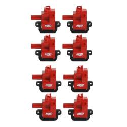 MSD Ignition 82628 Blaster Direct Ignition Coil Set for 97-06 GM LS1/LS6 Engines