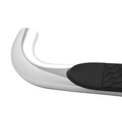 Westin - Westin 21-2310 Platinum 4 Nerf Bars for 02-09 Ram Quad Cab Polished - Image 2