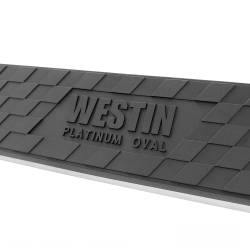 Westin - Westin 21-1955 4" Platinum Step Bar for 99-14 Silverado/Sierra Crew Cab - Image 2