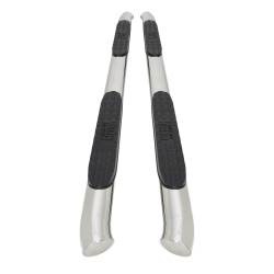 Westin - Westin 21-22770 Pro Traxx 4" Nerf Bars for 05-23 Tacoma Double Cab Polished - Image 2