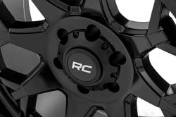 Rough Country Suspension Systems - Rough Country 80 Series Wheel 20x10 8x170 -19mm Semi Gloss Black 80201811 - Image 4
