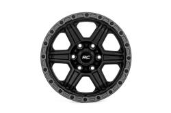 Rough Country Suspension Systems - Rough Country 79170912B 79 Series Wheel 17x8.5 6x5.5 0mm Satin Black - Image 2