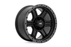 Rough Country Suspension Systems - Rough Country 79170912B 79 Series Wheel 17x8.5 6x5.5 0mm Satin Black - Image 3