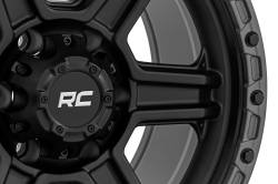 Rough Country Suspension Systems - Rough Country 79170912B 79 Series Wheel 17x8.5 6x5.5 0mm Satin Black - Image 5