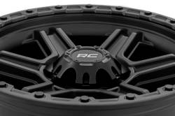 Rough Country Suspension Systems - Rough Country 79170912B 79 Series Wheel 17x8.5 6x5.5 0mm Satin Black - Image 6