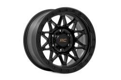 Rough Country Suspension Systems - Rough Country 78 Series Wheel 18x9 6x5.5 -12mm Satin Black 78181212B - Image 4
