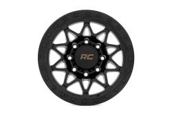 Rough Country Suspension Systems - Rough Country 78 Series Wheel 18x9 8x6.5 -12mm Satin Black 78181210B - Image 2