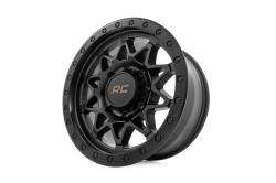 Rough Country Suspension Systems - Rough Country 78180911B 78 Series Wheel 18x9 8x170 0mm Satin Black - Image 3