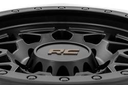 Rough Country Suspension Systems - Rough Country 78180911B 78 Series Wheel 18x9 8x170 0mm Satin Black - Image 5