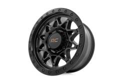 Rough Country Suspension Systems - Rough Country 78180906B 78 Series Wheel 18x9 8x180 0mm Satin Black - Image 3