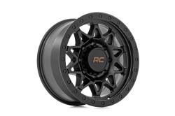 Rough Country Suspension Systems - Rough Country 78180906B 78 Series Wheel 18x9 8x180 0mm Satin Black - Image 4