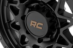 Rough Country Suspension Systems - Rough Country 78180906B 78 Series Wheel 18x9 8x180 0mm Satin Black - Image 6