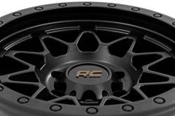 Rough Country Suspension Systems - Rough Country 78170918B 78 Series Wheel 17x8.5 5x5.0 0mm Satin Black - Image 5