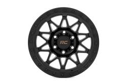 Rough Country Suspension Systems - Rough Country 78181217B 78 Series Wheel 18x9 6x135 -12mm Satin Black - Image 2