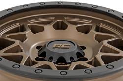 Rough Country Suspension Systems - Rough Country 78181212 78 Series Wheel 18x9 6x5.5 -12mm Satin Bronze/Black - Image 4