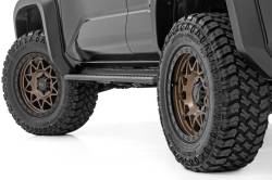 Rough Country Suspension Systems - Rough Country 78 Series Wheel 18x9 5x5.0 0mm Satin Bronze/Black 78180918 - Image 6