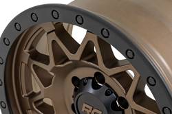Rough Country Suspension Systems - Rough Country 78 Series Wheel 18x9 8x170 0mm Satin Bronze/Black 78180911 - Image 5