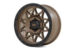 Rough Country Suspension Systems - Rough Country 78 Series Wheel 18x9 8x6.5 -12mm Satin Bronze/Black 78181210 - Image 1