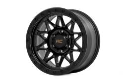 Rough Country Suspension Systems - Rough Country 78 Series Wheel 18x9 6x135 0mm Satin Black 78180917B - Image 1