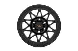 Rough Country Suspension Systems - Rough Country 78 Series Wheel 18x9 6x135 0mm Satin Black 78180917B - Image 2
