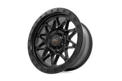 Rough Country Suspension Systems - Rough Country 78 Series Wheel 18x9 6x135 0mm Satin Black 78180917B - Image 3