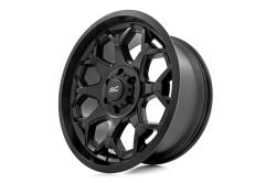 Rough Country Suspension Systems - Rough Country 80 Series Wheel 20x9 6x135 0mm Semi Gloss Black 80200917A - Image 3