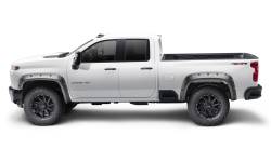 Bushwacker Pocket Style Front/Rear Fender Flares Black Silverado 40982-02