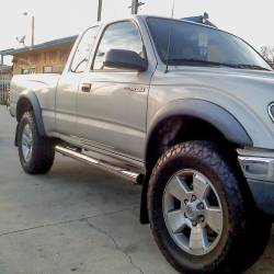 ARIES - Aries Offroad 202001-2 Side Bars 3" Nerf Bar Polished Stainless Steel - Image 2