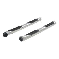 ARIES - Aries Offroad 201005-2 Side Bars 3" Nerf Bar Polished Stainless Steel - Image 2