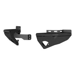 ARIES 2081220 TrailChaser Rear Bumper Side Extensions for 07-18 Jeep Wrangler JK