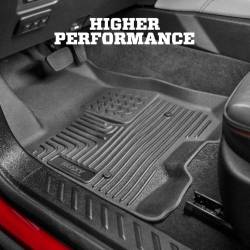 Husky Liners - Husky Liner Weatherbeater 3rd Row Floor Liners Black Suburban/Yukon XL 19261 - Image 2
