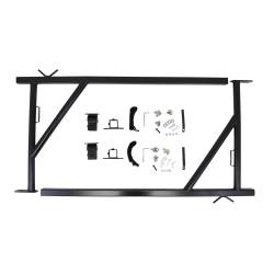 Westin - Westin 57-9015 HDX Black Side Mount Truck Bed Ladder Rack Pair Universal Fitment - Image 2