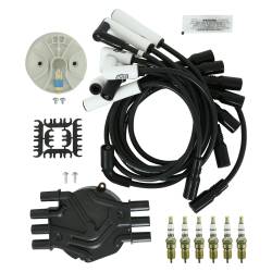 ACCEL TST1 Ignition Tune-Up Kit Cap Rotor Plugs Wires for 96-02 GM 4.3L