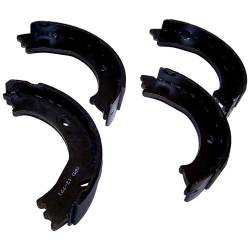 Crown Automotive Jeep Replacement - Crown Automotive 5179334AB Parking Brake Shoe & Lining - Image 2