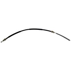Crown Automotive Jeep Replacement - Crown Automotive 52004707 Parking Brake Cable for Jeep Wrangler YJ - Image 2