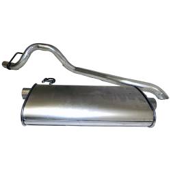 Crown Automotive Jeep Replacement - Crown Automotive 52022039 Muffler & Tailpipe for 96 Jeep Cherokee - Image 2