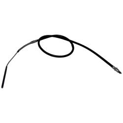 Crown Automotive Jeep Replacement - Crown Automotive 52003181 Parking Brake Cable for Jeep Wrangler YJ - Image 2