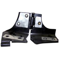 Crown Automotive Jeep Replacement - Crown Automotive 55075702AH Windshield Hinge for 97-06 Jeep Wrangler TJ - Image 2