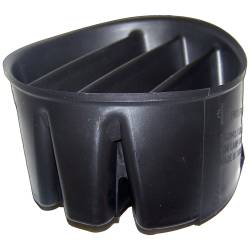 Crown Automotive Jeep Replacement - Crown Automotive 55156018AB Fog Lamp Opening Cover - Image 2