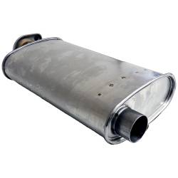 Crown Automotive Jeep Replacement - Crown Automotive E0021456 Muffler for 00-06 TJ Jeep Wrangler - Image 2