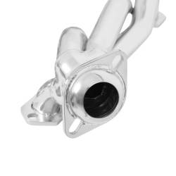 FlowTech - Flowtech 91627-1FLT Shorty Smog Headers Ceramic 50 States Emissions Legal - Image 4