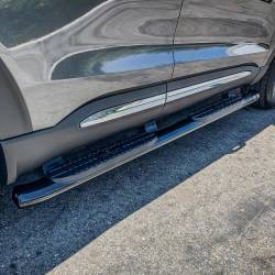 Westin - Westin 21-24175 Pro Traxx 4" Oval Nerf Bars for 20-25 Ford Explorer Black - Image 2