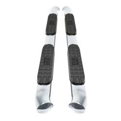 Westin - Westin 21-24220 Pro Traxx 4" Oval Nerf Bars for 22-23 Tundra Double Cab Polished - Image 2