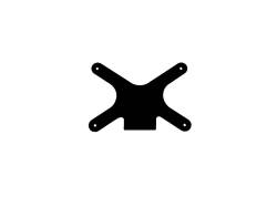 STO N SHO - STO N SHO SNS58b Quick Release License Plate Bracket for 15-16 Audi S7 - Image 2