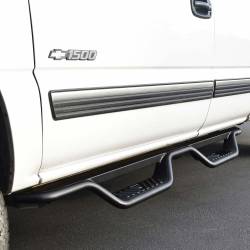 Westin - Westin 20-11685 Outlaw Nerf Step Bars for 99-19 Silverado/Sierra Ext/Double Cab - Image 2